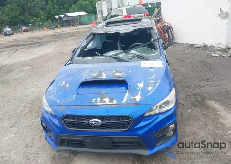 2021 Subaru Wrx Premium from USA, damaged, VIN JF1VA1C6XM9807108